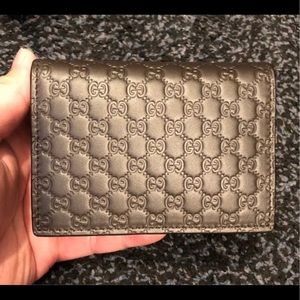 Authentic Gucci wallet